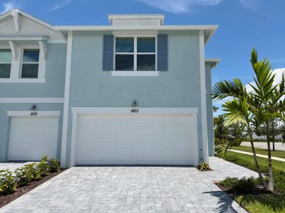 New construction Townhouse house 663 Salisbury Circle Ft, Fort Pierce, FL 34982 - image