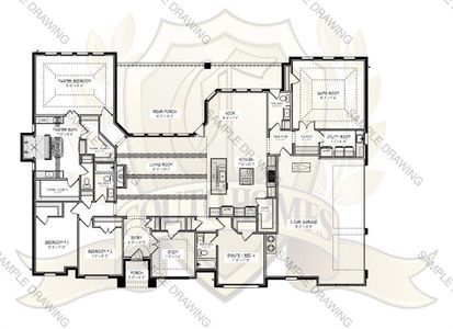 New construction Single-Family house 7103 Heathington Ct, Granbury, TX 76049 Cape May Signature Series- photo 12 12