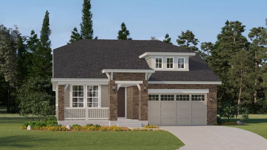 Newlin Crossing: The Monarch Collection by Lennar in Parker - photo 5 5