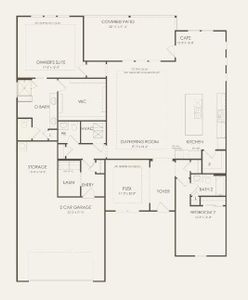 Pulte Homes, Stellar floor plan