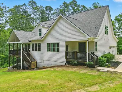 New construction Single-Family house 1648 Harmony Grove Church Rd, Acworth, GA 30101 - image