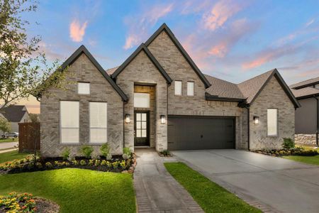 New construction Single-Family house 7403 Butterfly Blossom Lane, Katy, TX 77493 Sweetwater - 60' Lot- photo 0 0