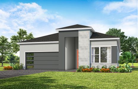 New construction Single-Family house Orlando, FL 32829 plan Symphony - image