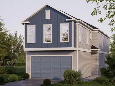 New construction Single-Family house 7210 Shadyvilla Ln, Houston, TX 77055 - image