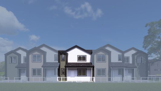 New construction Townhouse house 3736 Lake Clark St, Evans, CO 80620 plan Pinecliffe - image 2
