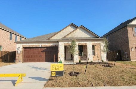 New construction Single-Family house 4657 Padula Dr, Round Rock, TX 78665 - photo 0