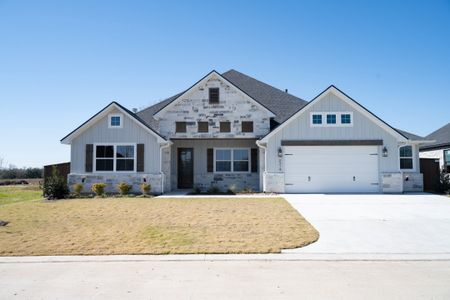 New construction Single-Family house 10299 Winnie Ct, Bryan, TX 77808 plan The Addison - image