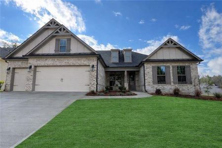 New construction Single-Family house 310 Brooke View Trl, Canton, GA 30115 - image