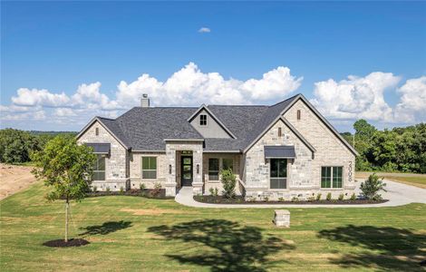 New construction Single-Family house 2008 Parker Meadows Ct, Weatherford, TX 76088 - image