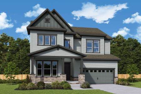 New construction Single-Family house 597 Cape Cod Wy, Rock Hill, SC 29732 plan The Sugarbowl - image