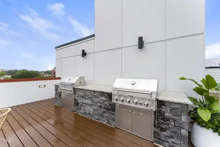 New construction Condo house 615 Daniels St, Unit 111, Raleigh, NC 27605 - image