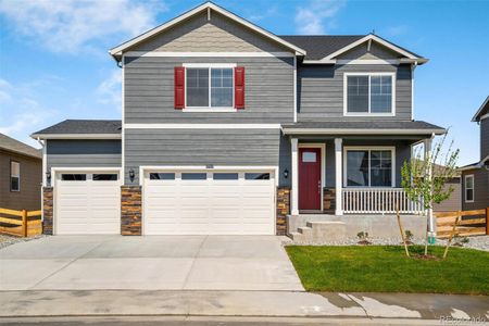 New construction Single-Family house 4671 Windmill Dr, Brighton, CO 80601 Bridgeport - photo 0 0