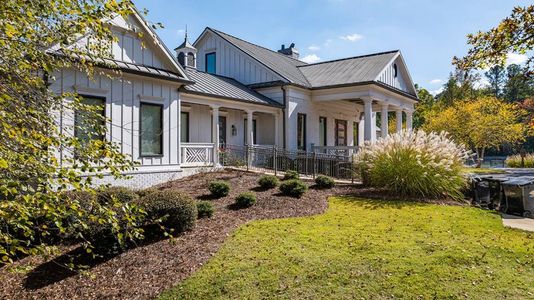 New construction Single-Family house 38 Lakeview Pt, Dallas, GA 30157 plan BRISTOL - image