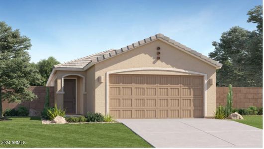 New construction Single-Family house 12026 E Sunflower Lane, Florence, AZ 85132 Lilac- photo 0