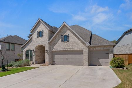 New construction Single-Family house 238 Brewer St, Kyle, TX 78640 plan Design 3396W - image