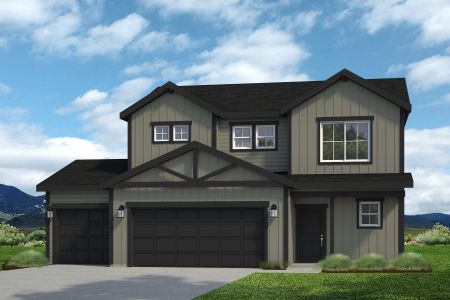 New construction Single-Family house 1871 Triticale Wy, Johnstown, CO 80534 plan Weston - image
