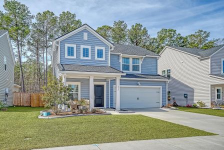 New construction Single-Family house 215 Camellia Bloom Dr, Moncks Corner, SC 29461 Blue Heron- photo 43 43