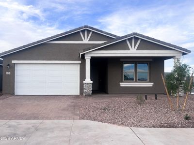 New construction Single-Family house 15704 W Camden Ave, Waddell, AZ 85355 plan Lavender - image
