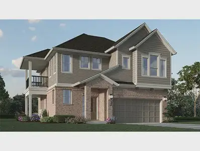 New construction Single-Family house 21226 Creeping Bentgrass Dr, Cypress, TX 77433 plan Capeside - image