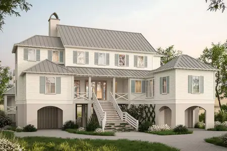 New construction Single-Family house 7008 Oak Basin Wy, Johns Island, SC 29455 - image