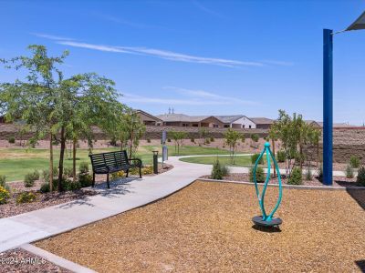 New construction Single-Family house 20755 N Roadrunner Ln, Maricopa, AZ 85138 Bailey- photo 77 77