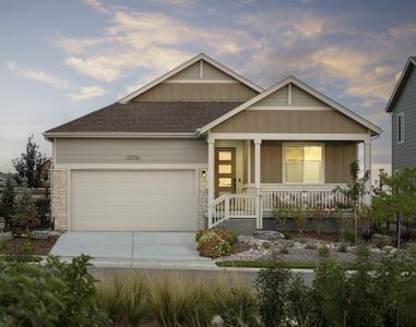 Artisan One Exterior At Barefoot Lakes in Firestone, CO