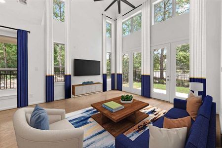 Woodforest Townhomes: Townhomes: The Patios by Highland Homes in Montgomery - photo 38 38