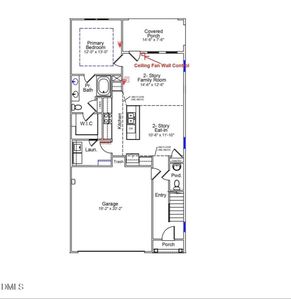 New construction Townhouse house 1216 Bell Heather Rd, Unit 54, Durham, NC 27703 - image