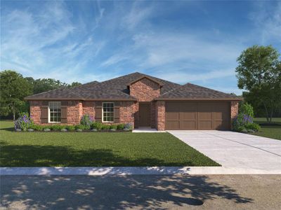 New construction Single-Family house 408 Sadie Ln, Burleson, TX 76028 Eureka - photo 0 0