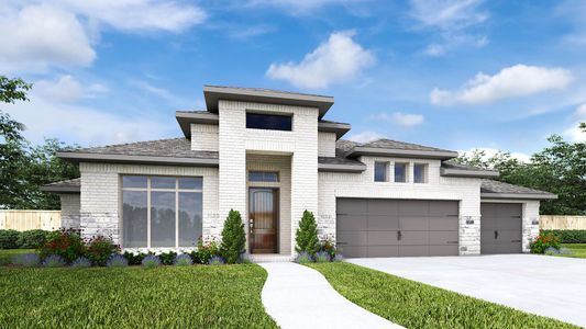New construction Single-Family house 205 Oswalt Wy, Liberty Hill, TX 78642 plan 3634W - image