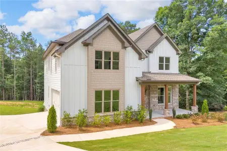 New construction Single-Family house 2476 St Martin Wy, Monroe, GA 30656 - image