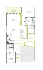 New construction Single-Family house 25914 Maple Bloom Dr, Katy, TX 77494 null- photo 1 1