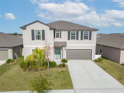 New construction Single-Family house 5462 Grays Harbor Ct, Wimauma, FL 33598 null- photo 0