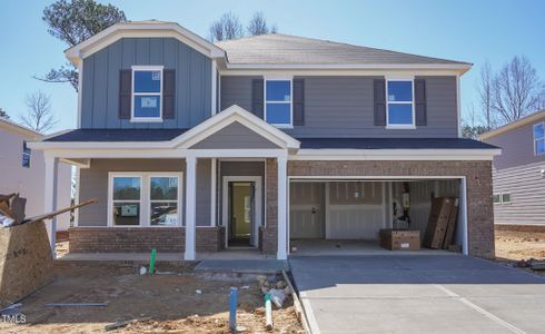 New construction Single-Family house 3821 Rosebush Dr, Zebulon, NC 27597 Chatham- photo 26 26