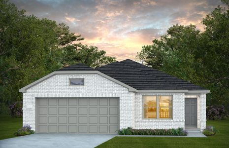 New construction Single-Family house 17303 Thor Well Ln, Crosby, TX 77532 plan Chatfield - image