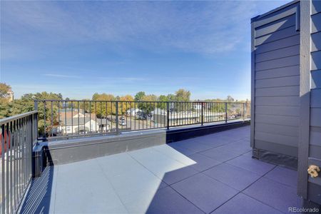 New construction Townhouse house 4399 Zenobia Street, Denver, CO 80212 - photo 31 31