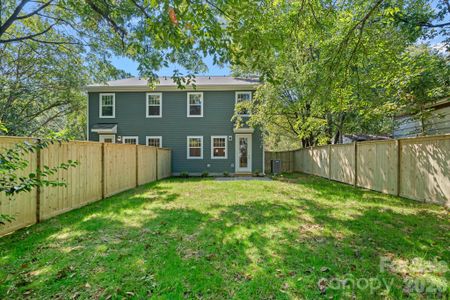 New construction Townhouse house 1310 Moretz Ave, Charlotte, NC 28206 - image 3