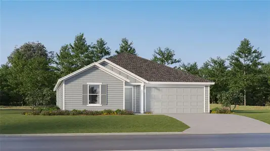 New construction Single-Family house 1971 Wilder Wy, Eagle Lake, FL 33839 plan Aaron - image