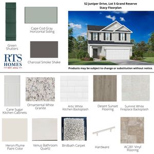 New construction Single-Family house 52 Juniper Drive-, Unit 5, Hinesville, GA 31313 plan The Stacy - image 4