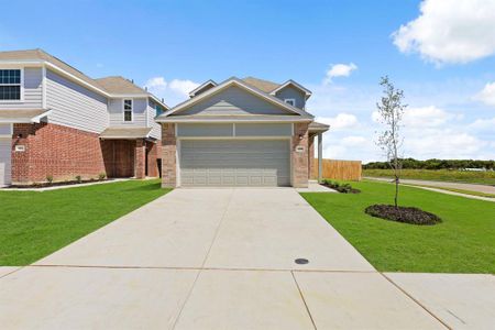 New construction Single-Family house 400 Thompson Pl, Fort Worth, TX 76140 The Augusta- photo 0 0