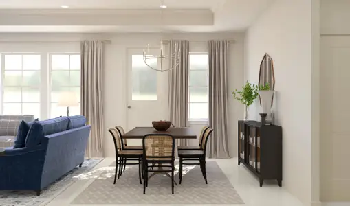 New construction Single-Family house 3201 Calm Prairie Ln, League City, TX 77573 plan Aegean - image 10
