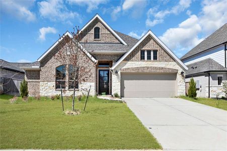 New construction Single-Family house 23613 Olive Creek Lane, New Caney, TX 77357 - photo 0