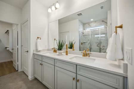 New construction Single-Family house 4309 Woods Ct, Celina, TX 75009 plan Contour - image 14