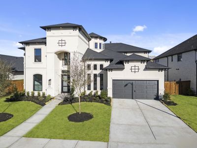 New construction Single-Family house 19906 Prairie Spider Wy, Cypress, TX 77433 plan Monterey - image