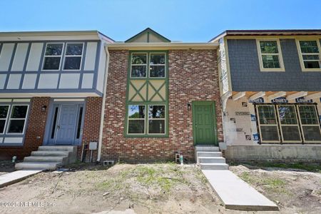 New construction Townhouse house 8209 Kensington Sq, Jacksonville, FL 32217 null- photo 0