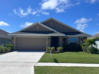 New construction Single-Family house 5227 San Benedetto Pl, Fort Pierce, FL 34951 plan 1780 - image