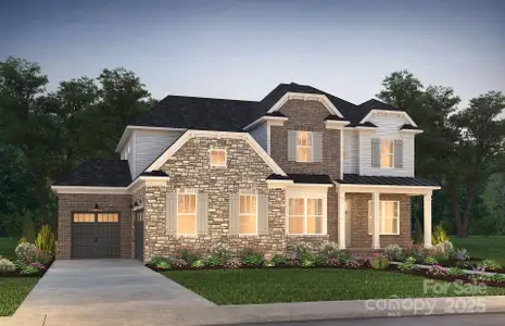 New construction Single-Family house 14105 White Gardens Ln, Unit 5, Huntersville, NC 28078 null- photo 0