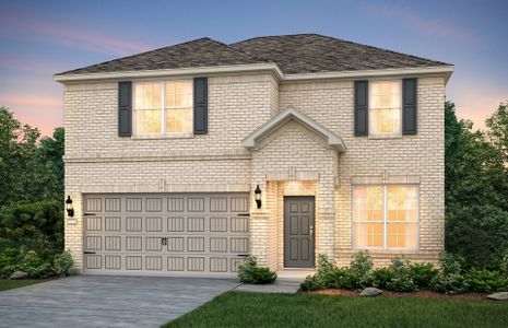 New construction Single-Family house 1321 Caulfied Place, Celina, TX 75009 - photo 0