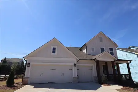 New construction Single-Family house 301 Beebalm St, Woodstock, GA 30188 plan The Kinton - image