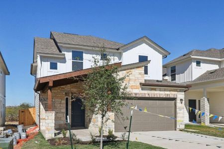 New construction Single-Family house 11224 Zip Cochise Wy, Austin, TX 78653 plan Lyric - image